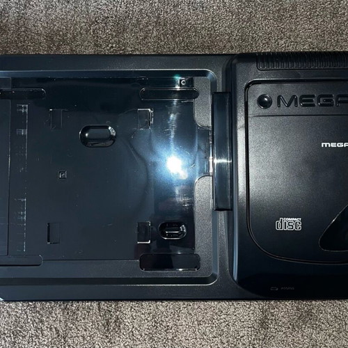 Sega Mega Drive 1 and Mega CD 2 used, complete set