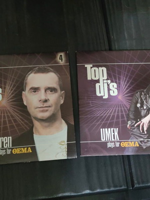 Top DJ's CD set Nick Warren & Umek electronic music