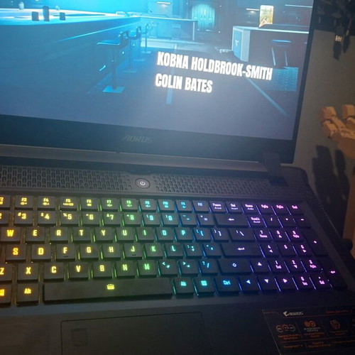 AORUS Gaming Laptop like new, i7 11800H, 32GB RAM, 3060 GPU, 17.3" 300Hz