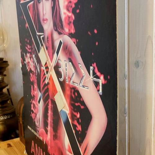 Anna Vissi X collectible record store stand like new