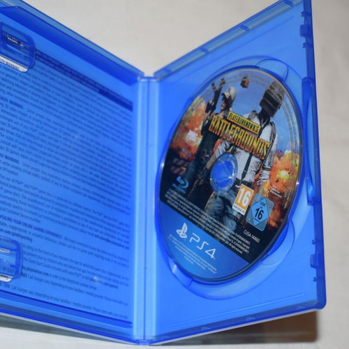 PlayerUnknown's Battlegrounds PS4 game
