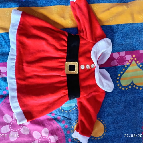 Baby Christmas dress for 0-3 months