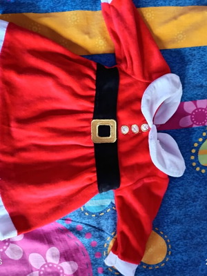 Baby Christmas dress for 0-3 months