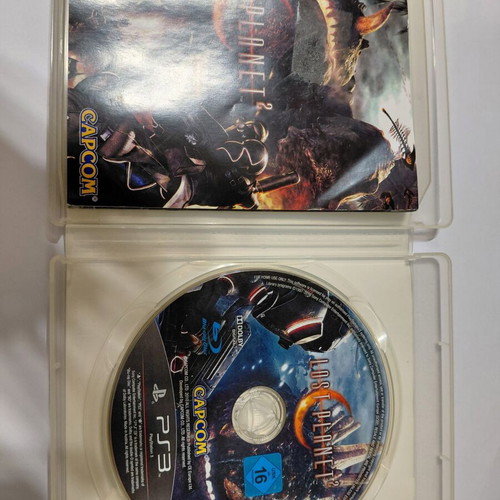 Lost Planet 2 PS3 game used, action shooting