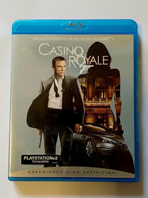 Casino Royale 007 Blu-ray used with Greek subtitles