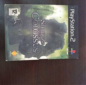 Shadow of the Colossus ps2 limited edition