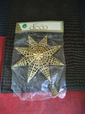 Tree Top Star new for Christmas tree