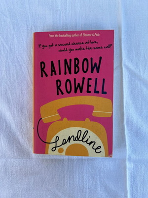 Landline Rainbow Rowell used book in English