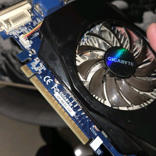 Nvidia GT630 graphics card like new, 2GB VRAM GDDR5 version