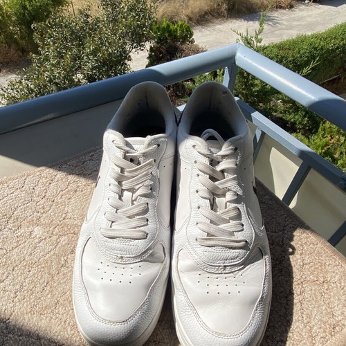 Ralph Lauren sneakers size 43 used, white