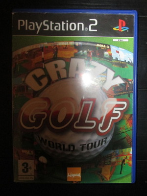Crazy Golf World Tour PS2 used
