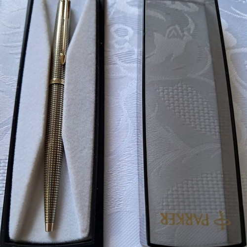 Parker 925 silver pen new condition