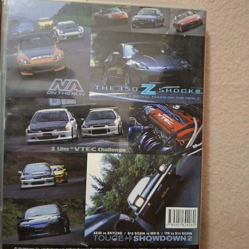 3 Best Motoring collectible car DVDs like new