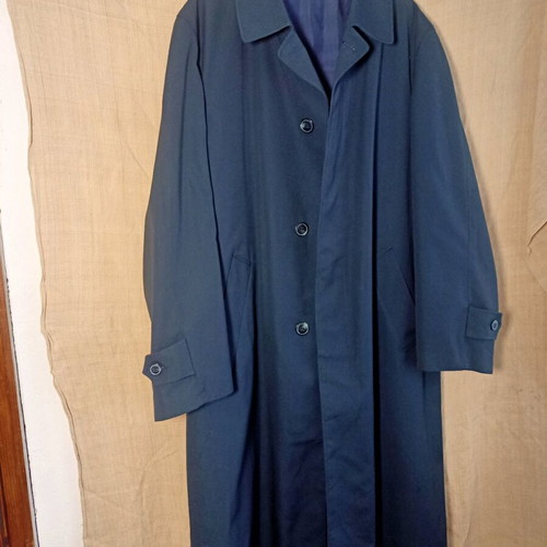 Trenchcoat Silver Stone като ново, син, размер L-XL