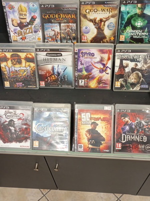 PlayStation 3 games used, 215+ titles collection
