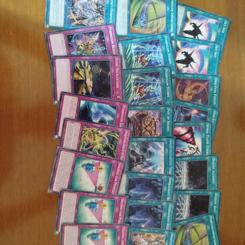 Pendulum Deck Yu-Gi-Oh! cards