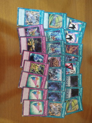 Pendulum Deck Yu-Gi-Oh! cards