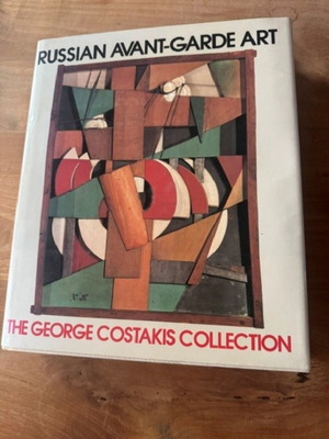 Βιβλίο Russian Avant-Garde Art The George Costakis Collection σαν καινούργιο