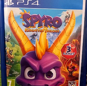 Spyro the dragon trilogy