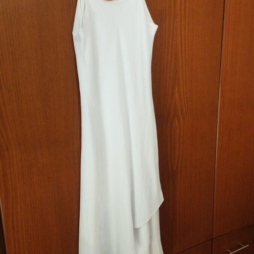 Dress size S new, white