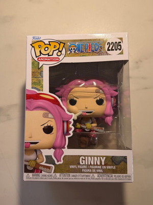 Funko Pop! Animation One Piece Ginny 2205 new