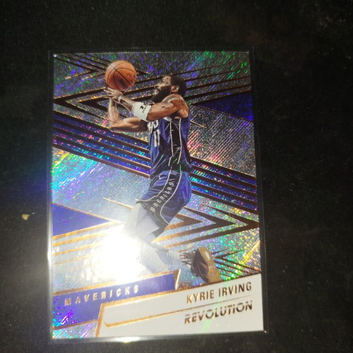 Kyrie Irving Panini card excellent condition