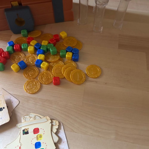 Board game Ο Θησαυρος του Μαυρογεννη like new