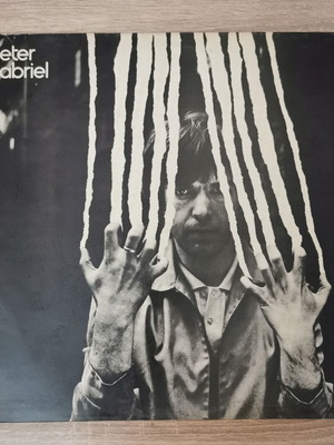 Peter Gabriel 2 vinyl used, Greek pressing 1978