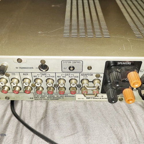 Technics SA-E10 tuner amplifier used