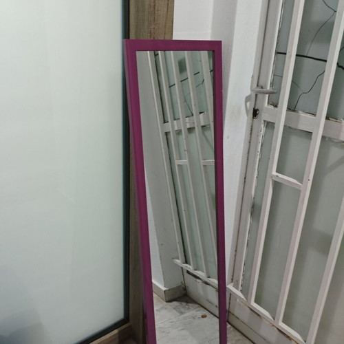 Mirror purple wall mirror like new