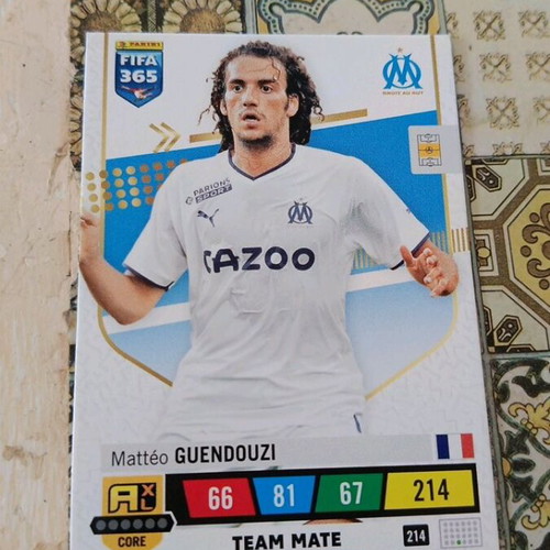 Matteo Giendouzi card new