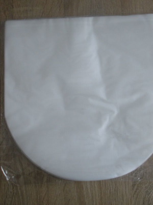 Transparent inner sleeves for 12" records new, pack of 50