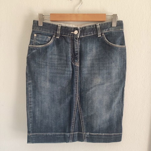 GANT denim skirt size S like new, blue