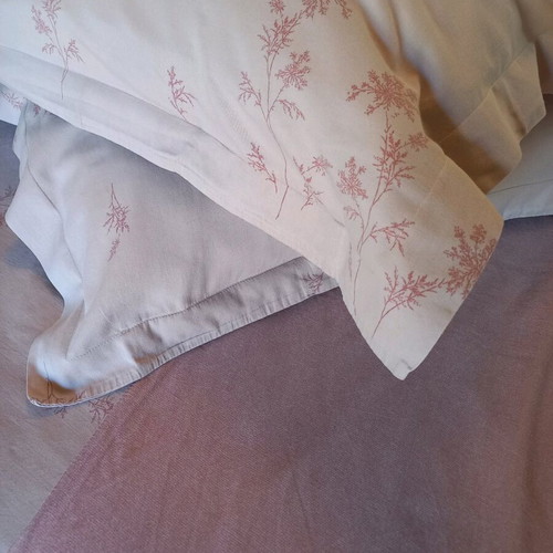 Nef Nef double duvet cover set used cotton satin
