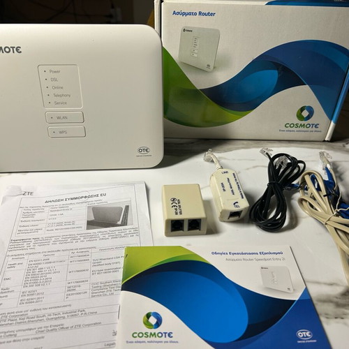 Router ZTE Speedport Entry 2i used in very good condition