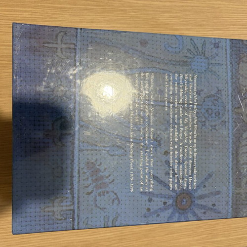 Nausicaa of the Valley of the Wind Box Set new