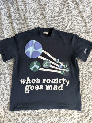 Broken Planet T-shirt new, black, size M