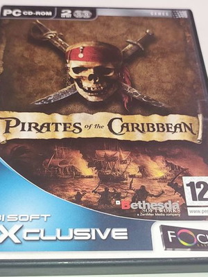 Pirates of the Caribbean PC παιχνίδι μεταχειρισμένο, adventure