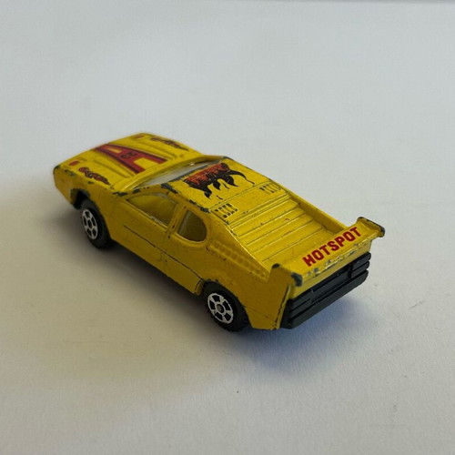 Vintage BMW M1 toy car used, good condition