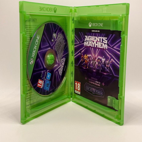 Agents Of Mayhem Xbox One used action adventure game