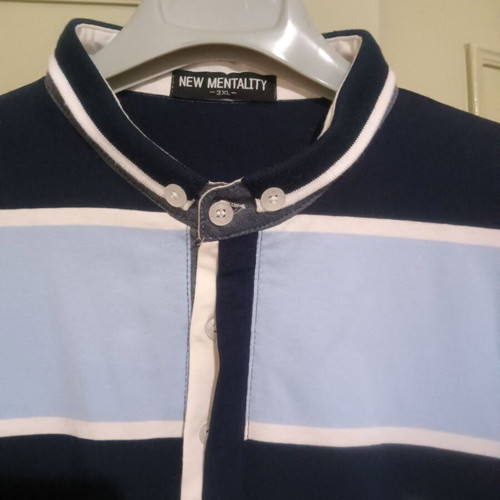 New Mentality cotton short-sleeve shirt XL