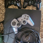 Playstation 3 used with 3 controllers