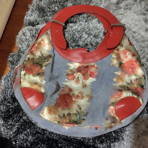 Denim bag like new