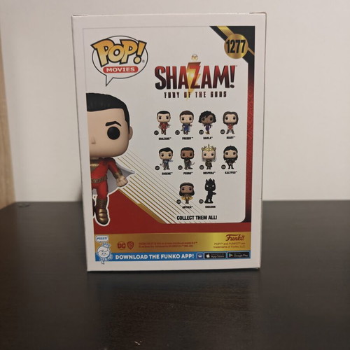 Funko POP! Shazam Fury of the Gods #1277 vinyl figure like new