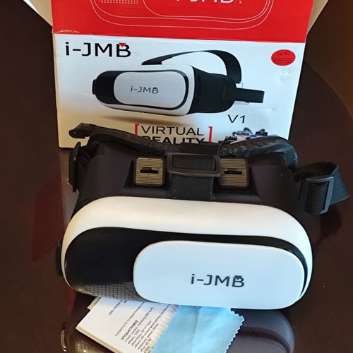 Virtual Reality Glasses i-JMB V1 new, full box
