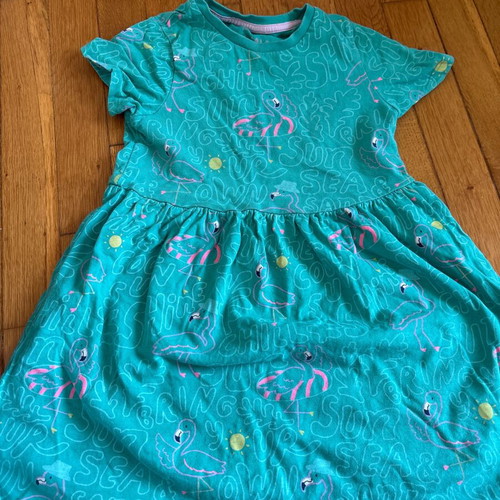Dress for 3-4 years like new, size 104 cm