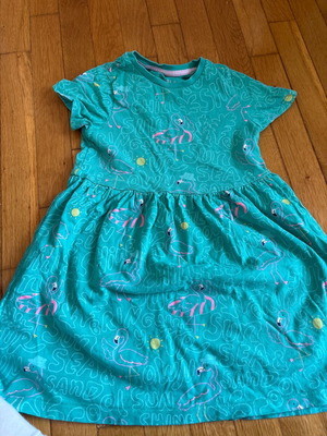 Dress for 3-4 years like new, size 104 cm