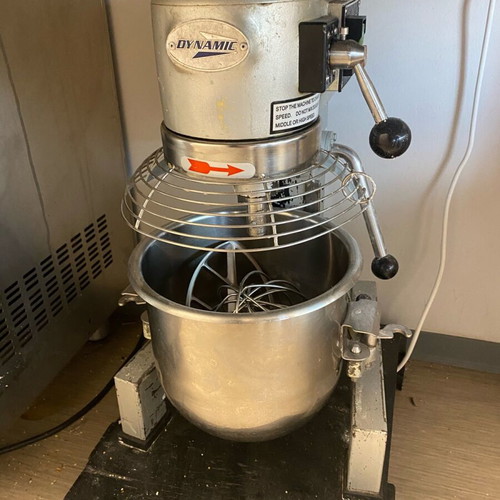 Dynamic 10 litre mixer used, working condition without hook