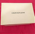  Calvin Klein Logo Boots.
