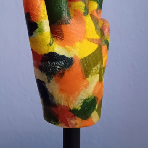 Handmade decorative jewelry or other items stand